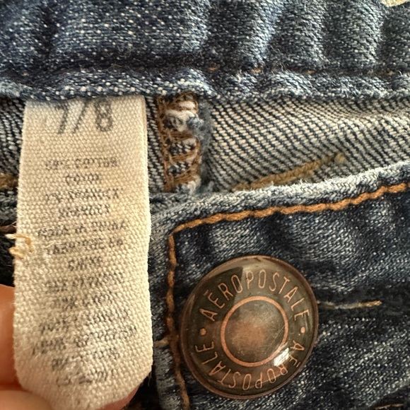 Aeropostale Blue Jeans 7/8 GUC - Picture 7 of 7